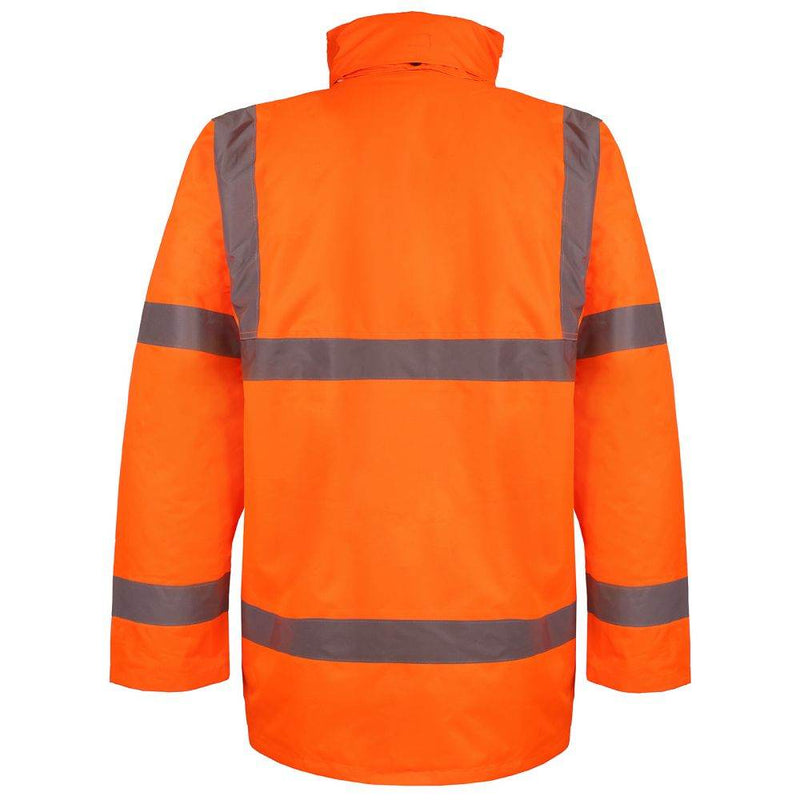 Fort 210 Waterproof Hi-Vis Jacket - HI-VIS JACKETS & COATS