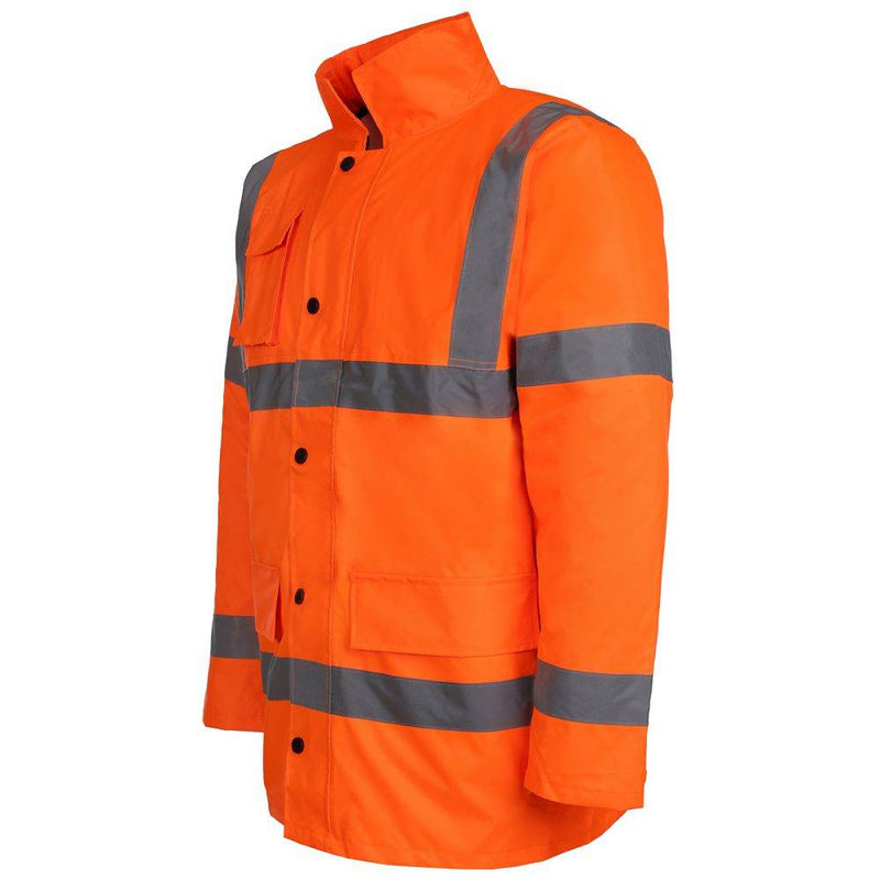 Fort 210 Waterproof Hi-Vis Jacket - HI-VIS JACKETS & COATS