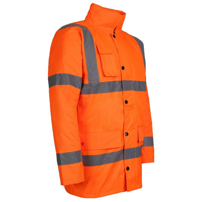 Fort 210 Waterproof Hi-Vis Jacket - HI-VIS JACKETS & COATS