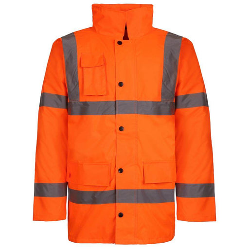 Fort 210 Waterproof Hi-Vis Jacket - HI-VIS JACKETS & COATS