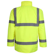 Fort 210 Waterproof Hi-Vis Jacket - HI-VIS JACKETS & COATS