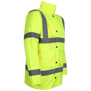 Fort 210 Waterproof Hi-Vis Jacket - HI-VIS JACKETS & COATS