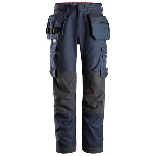 Snickers 6262 ProtecWork Work Trousers Holster Pockets Equal Leg Pockets - Business & Industrial > Work Safety Protective Gear FLAME RETARDANT TROUSERS