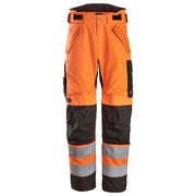 Snickers 6630 High-Vis Class 2 Waterproof 37.5® 2-Layer Light Padded Trousers - Business & Industrial > Work Safety Protective Gear WATERPROOF TROUSERS