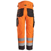 Snickers 6630 High-Vis Class 2 Waterproof 37.5® 2-Layer Light Padded Trousers - Business & Industrial > Work Safety Protective Gear WATERPROOF TROUSERS
