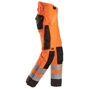 Snickers 6630 High-Vis Class 2 Waterproof 37.5® 2-Layer Light Padded Trousers - Business & Industrial > Work Safety Protective Gear WATERPROOF TROUSERS