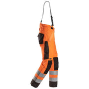 Snickers 6630 High-Vis Class 2 Waterproof 37.5® 2-Layer Light Padded Trousers - Business & Industrial > Work Safety Protective Gear WATERPROOF TROUSERS