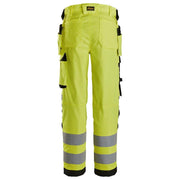 Snickers 6743 Hi-Vis Class 2 Women's Stretch Trousers Holster Pockets - Business & Industrial > Work Safety Protective Gear WOMENS HI-VIS CLOTHING