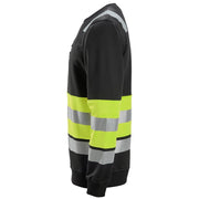 Snickers 8031 High-Vis Class 1 Sweatshirt - HI-VIS SWEATSHIRTS & HOODIES