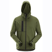Snickers 8058 Allround Work Full Zip Fleece Hoodie Sweatshirt - Apparel & Accessories HOODIES