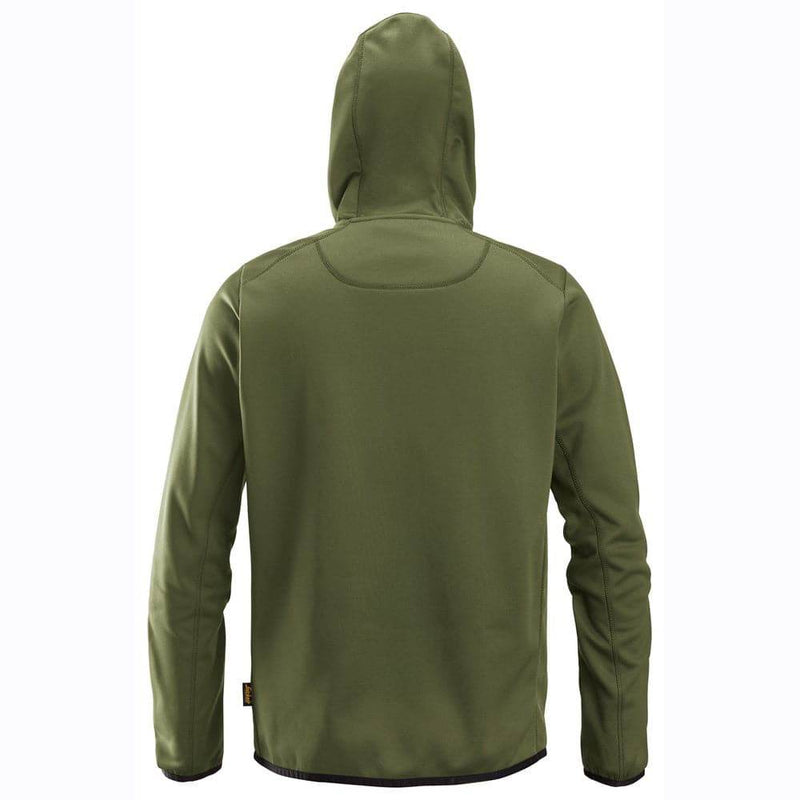 Snickers 8058 Allround Work Full Zip Fleece Hoodie Sweatshirt - Apparel & Accessories HOODIES