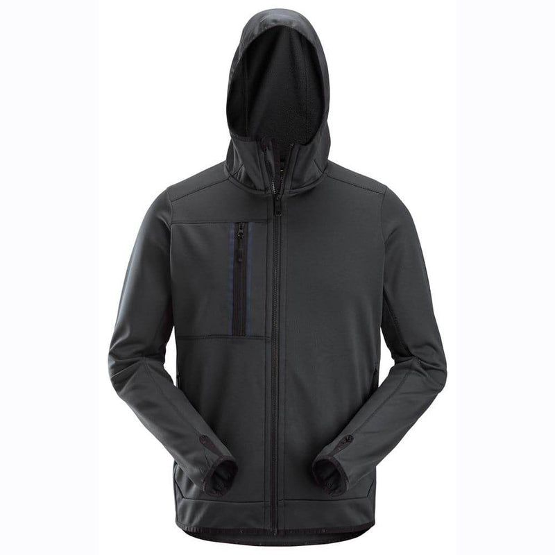 Snickers 8058 Allround Work Full Zip Fleece Hoodie Sweatshirt - Apparel & Accessories HOODIES