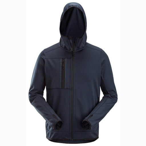 Snickers 8058 Allround Work Full Zip Fleece Hoodie Sweatshirt - Apparel & Accessories HOODIES