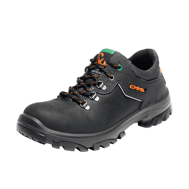 Emma MM303566 Alaska XD Wide Fit Leather Safety Hiker Work Shoe Trainer - Business & Industrial > Work Safety Protective Gear SAFETY TRAINERS