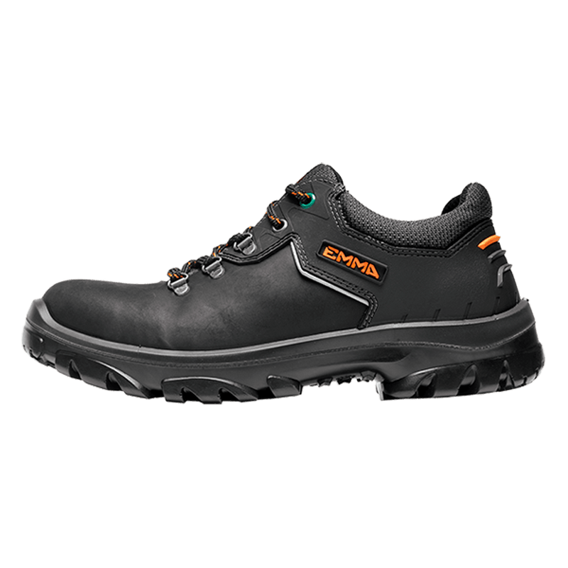 Emma MM303566 Alaska XD Wide Fit Leather Safety Hiker Work Shoe Trainer - Business & Industrial > Work Safety Protective Gear SAFETY TRAINERS