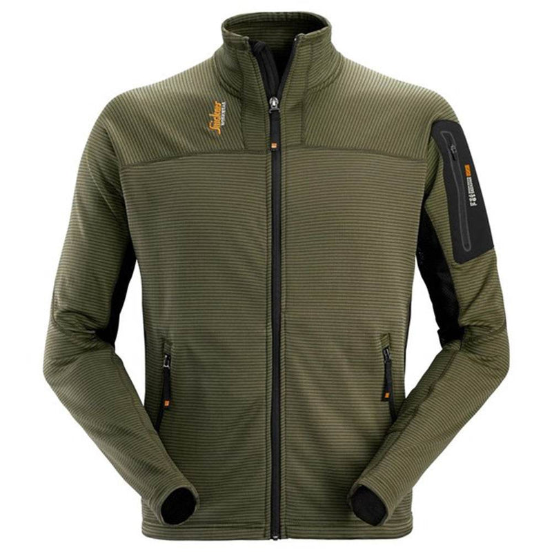 Snickers 9438 Body Mapping Micro Fleece Jacket Various Colours - Apparel & Accessories > Clothing > Activewear > Activewear Vests & Jackets > Jackets FLEECE CLOTHING