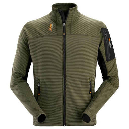 Snickers 9438 Body Mapping Micro Fleece Jacket Various Colours - Apparel & Accessories > Clothing > Activewear > Activewear Vests & Jackets > Jackets FLEECE CLOTHING