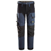 Snickers 6375 AllroundWork 4-way Stretch Trousers Navy Blue - Business & Industrial > Work Safety Protective Gear KNEE PAD TROUSERS