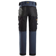 Snickers 6375 AllroundWork 4-way Stretch Trousers Navy Blue - Business & Industrial > Work Safety Protective Gear KNEE PAD TROUSERS