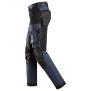 Snickers 6375 AllroundWork 4-way Stretch Trousers Navy Blue - Business & Industrial > Work Safety Protective Gear KNEE PAD TROUSERS
