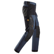 Snickers 6375 AllroundWork 4-way Stretch Trousers Navy Blue - Business & Industrial > Work Safety Protective Gear KNEE PAD TROUSERS