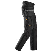 Snickers 6590 AllroundWork Stretch Trousers Capsulized Kneepads Holster Pockets - Business & Industrial > Work Safety Protective Gear KNEE PAD TROUSERS