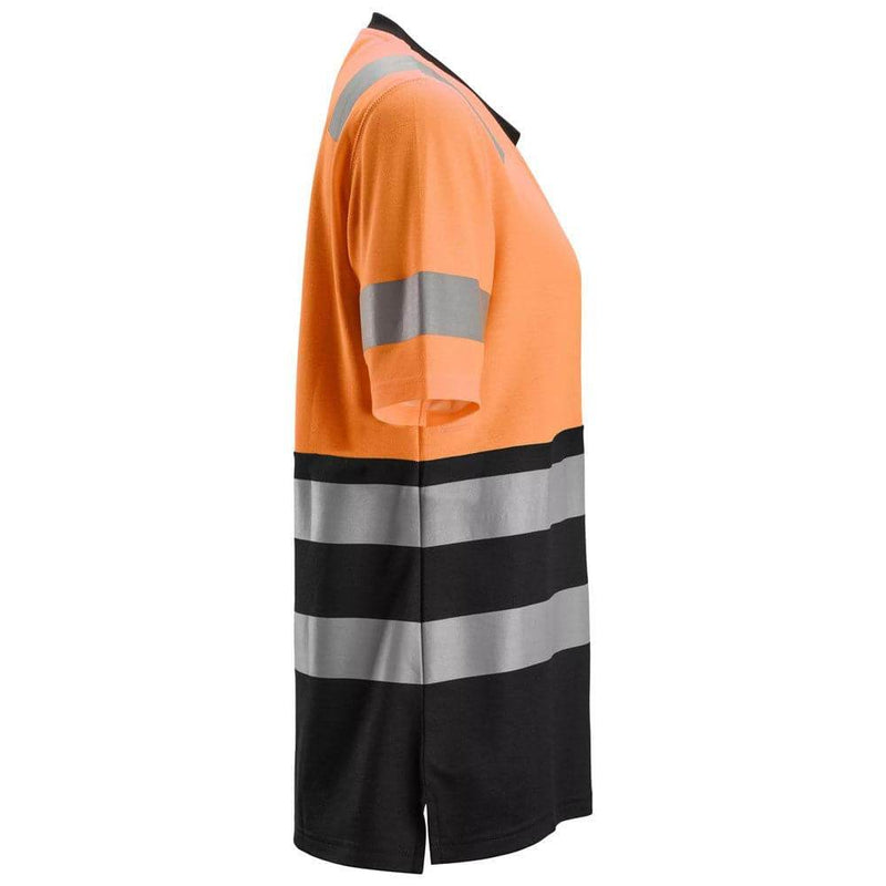 Snickers 2573 Hi-Vis Class 1 Women's T-Shirt - WOMENS HI-VIS CLOTHING