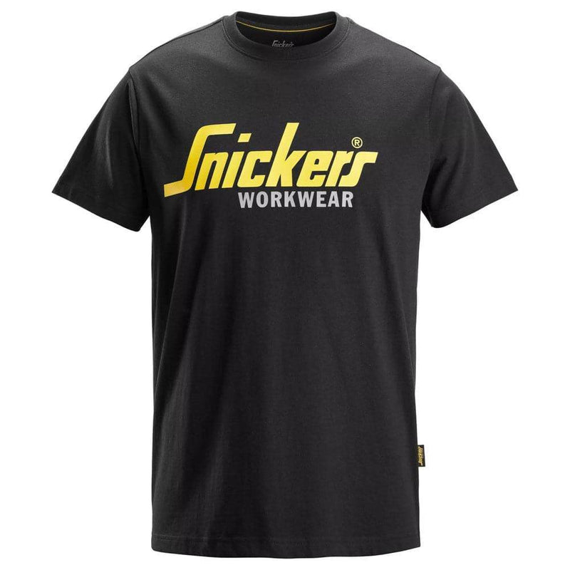 Snickers 2586 Classic Logo T-Shirt - T-SHIRTS