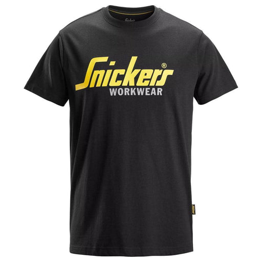 Snickers 2586 Classic Logo T-Shirt - T-SHIRTS