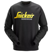 Snickers 2898 Classic Logo Sweatshirt - SWEATSHIRTS