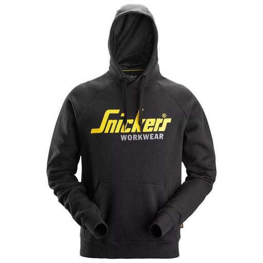 Snickers 2899 Classic Logo Hoodie - HOODIES