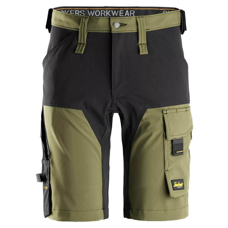 Snickers 6173 AllroundWork 4-Way Stretch Shorts - SHORTS