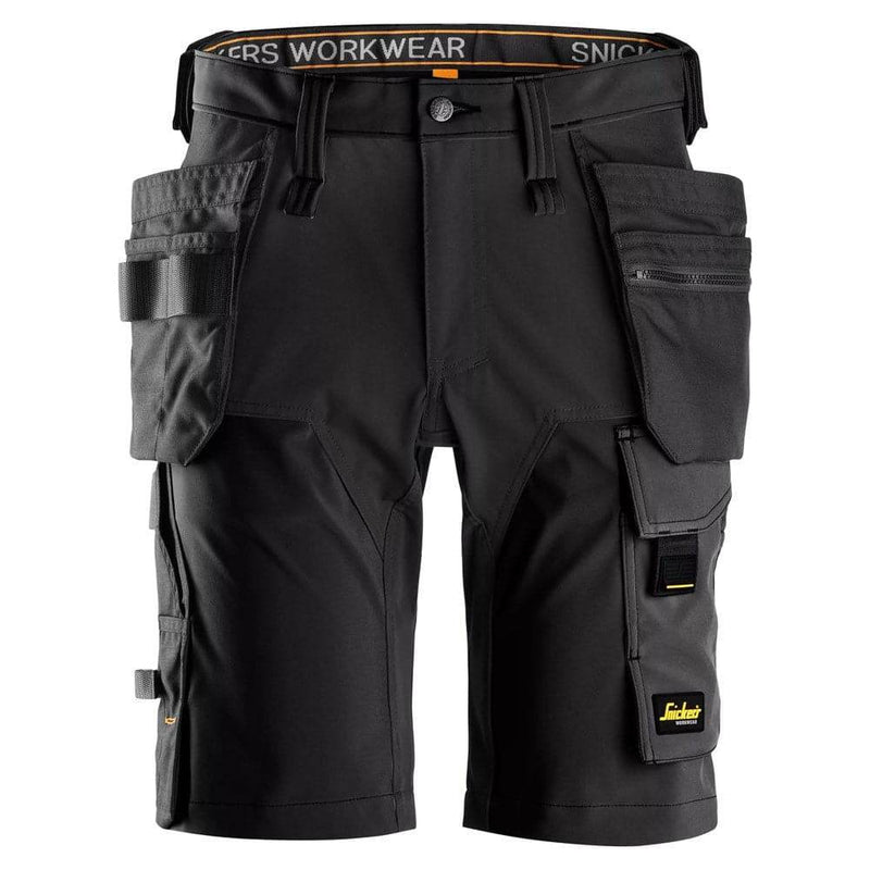 Snickers 6175 AllroundWork 4-Way Stretch Holster Pocket Short - SHORTS