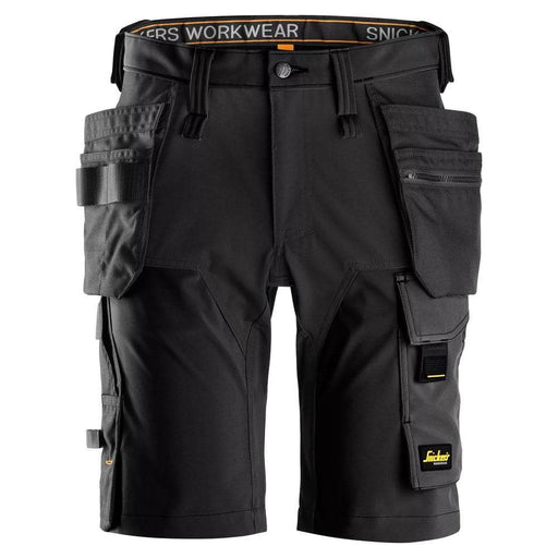 Snickers 6175 AllroundWork 4-Way Stretch Holster Pocket Short - SHORTS