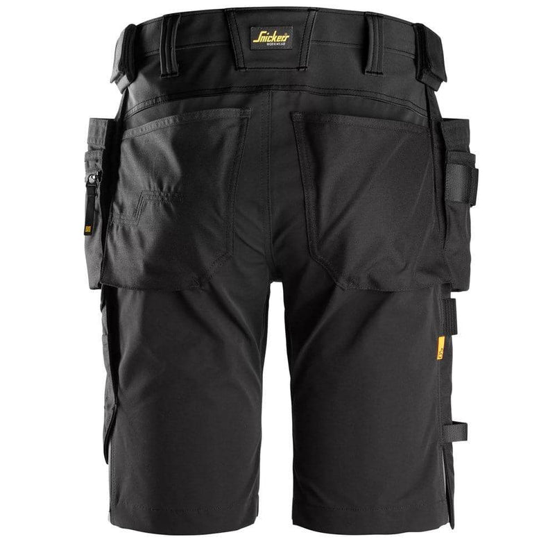 Snickers 6175 AllroundWork 4-Way Stretch Holster Pocket Short - SHORTS