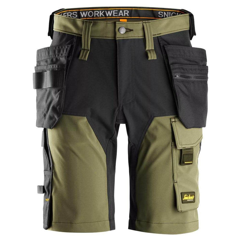 Snickers 6175 AllroundWork 4-Way Stretch Holster Pocket Short - SHORTS