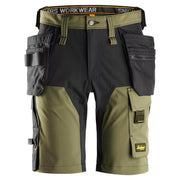 Snickers 6175 AllroundWork 4-Way Stretch Holster Pocket Short - SHORTS