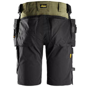 Snickers 6175 AllroundWork 4-Way Stretch Holster Pocket Short - SHORTS