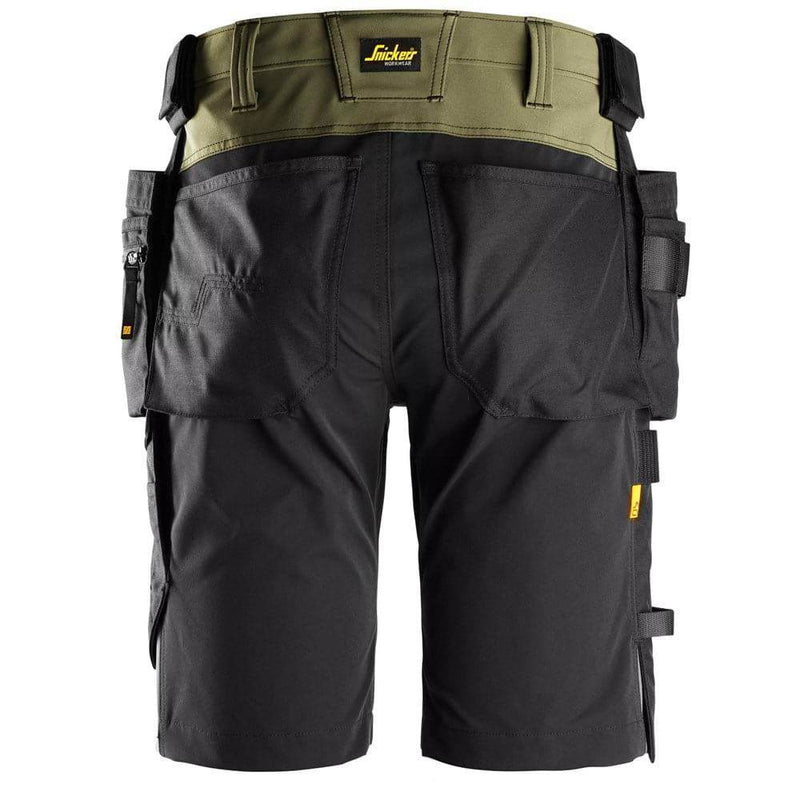 Snickers 6175 AllroundWork 4-Way Stretch Holster Pocket Short - SHORTS