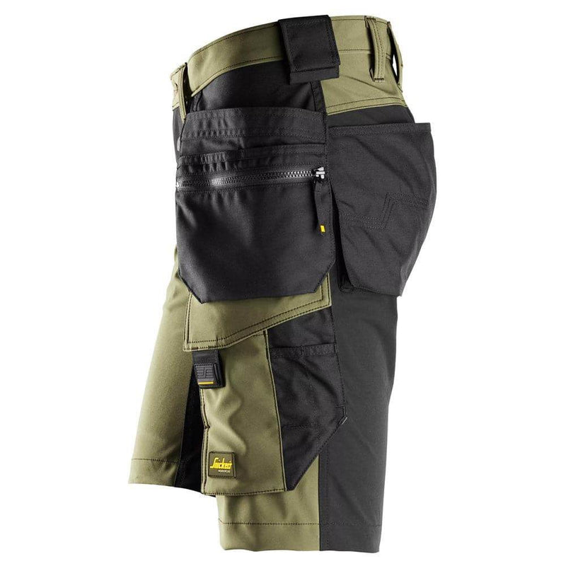 Snickers 6175 AllroundWork 4-Way Stretch Holster Pocket Short - SHORTS