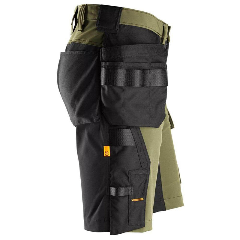 Snickers 6175 AllroundWork 4-Way Stretch Holster Pocket Short - SHORTS