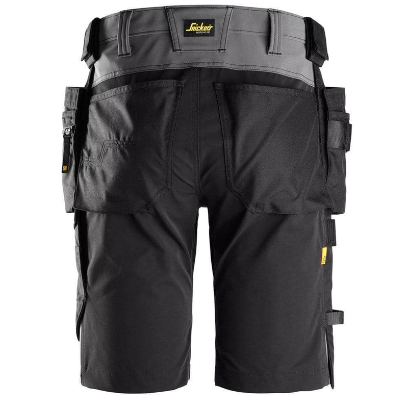 Snickers 6175 AllroundWork 4-Way Stretch Holster Pocket Short - SHORTS