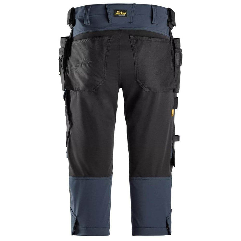 Snickers 6178 AllroundWork, 4-Way Stretch Pirate Trousers Holster Pockets - PIRATE TROUSERS
