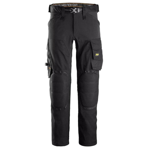 Snickers 6593 AllroundWork, Stretch Trousers Capsulized Kneepads - KNEE PAD TROUSERS
