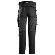 Snickers 6593 AllroundWork, Stretch Trousers Capsulized Kneepads - KNEE PAD TROUSERS