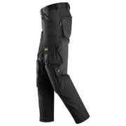 Snickers 6593 AllroundWork, Stretch Trousers Capsulized Kneepads - KNEE PAD TROUSERS