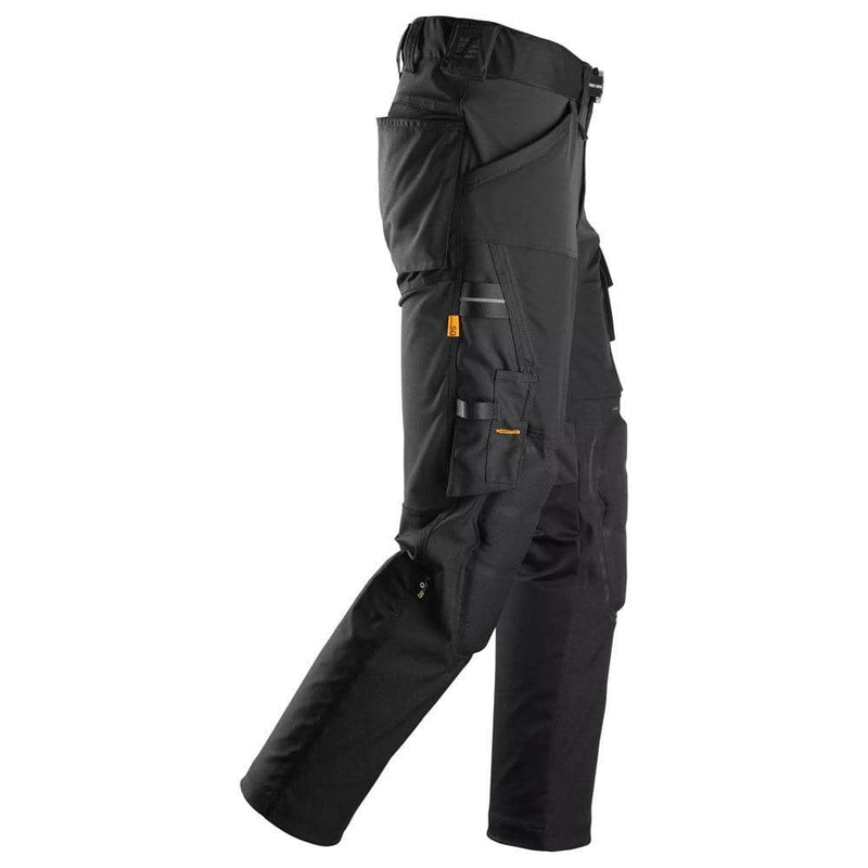 Snickers 6593 AllroundWork, Stretch Trousers Capsulized Kneepads - KNEE PAD TROUSERS