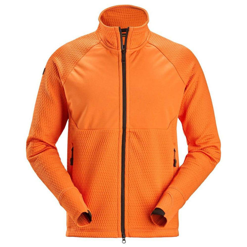 Snickers 8404 FW Midlayer Waffle Jacket - Apparel & Accessories > Clothing > Outerwear > Coats & Jackets SWEATSHIRTS