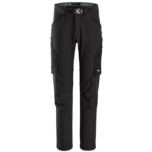 Snickers 6873 FlexiWork Full-Stretch Trousers without Knee Pockets - Business & Industrial > Work Safety Protective Gear CARGO & COMBAT TROUSERS