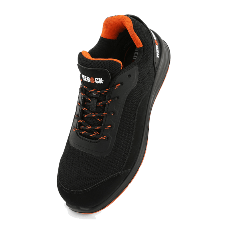 Herock Leno S1PS SR FO ESD SC Composite Safety Trainers - SAFETY TRAINERS